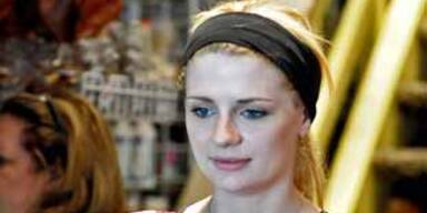 mischa barton beim shoppen