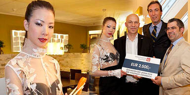 Charity-Dinner mit Miss Japan