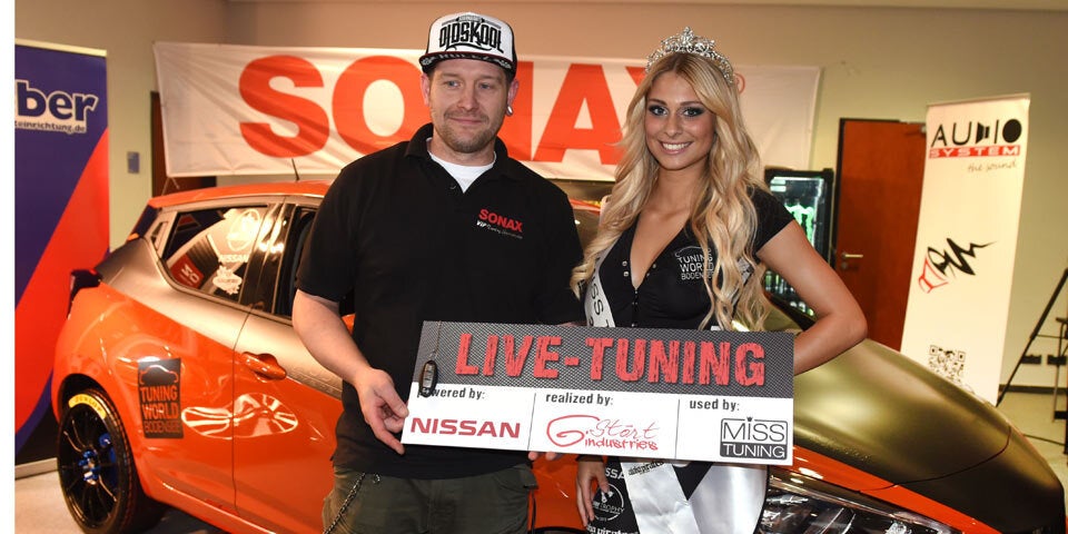 So heiß ist die Miss Tuning 2017