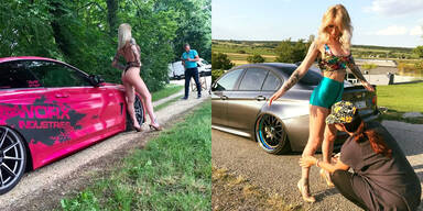 Miss Tuning Kalender: Sexy Shooting in Österreich