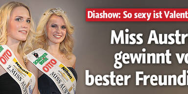 Neue Miss gewann vor bester Freundin