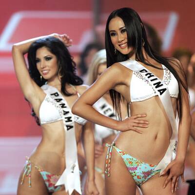 Das ist die schönste Frau der Welt