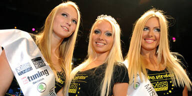 Mandy Lange ist die Miss Tuning 2011