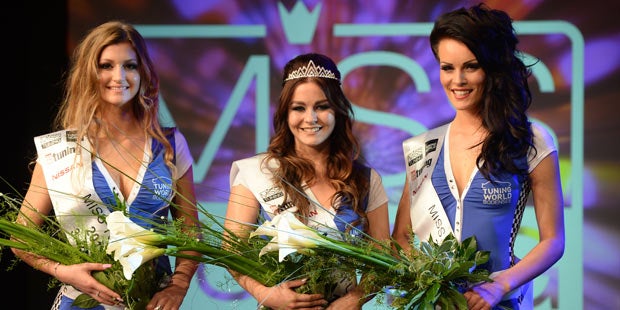 So heiß ist die neue Miss Tuning