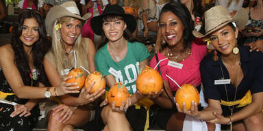 Ena Kadic bei der Miss World Wahl in Indonesien