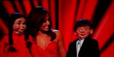 Bauchredende Jodel-Miss