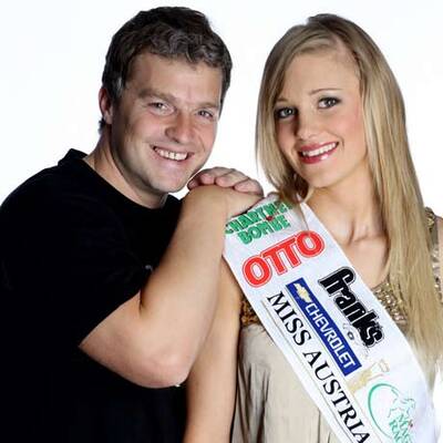 Miss Austria 2008 fotografiert von Star-Fotograf Manfred Baumann