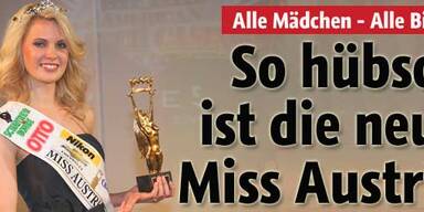Valentina Schlager ist neue Miss Austria