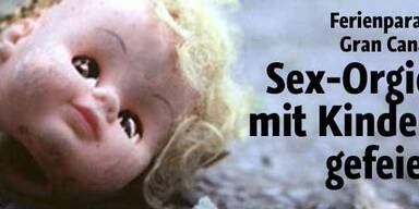 Sex-Orgien mit Kindern gefeiert
