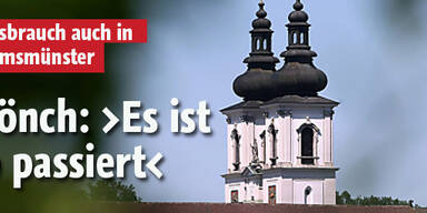 Missbrauchsfälle auch in Kremsmünster