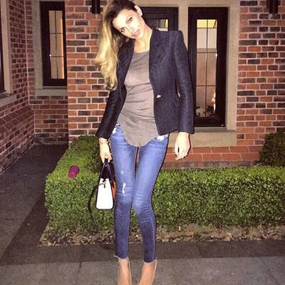 So heiß ist Misse Beqiri