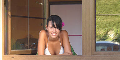 Ajla hat schönstes Lächeln