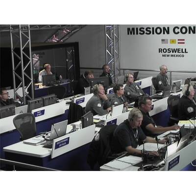 Die Bilder vom Stratos-Jump