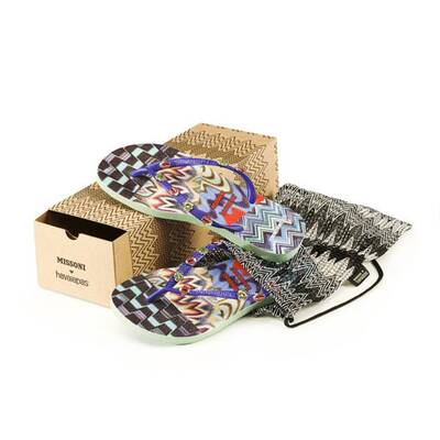 Missoni-Flip Flops für Havaianas