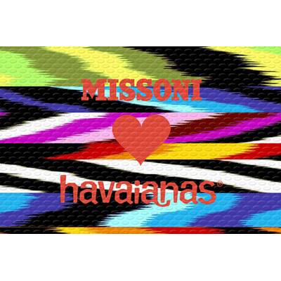 Missoni-Flip Flops für Havaianas