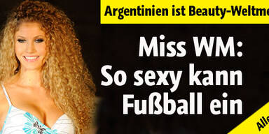Miss WM: So sexy kann Fußball sein