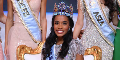 Jamaikanerin ist die sch&ouml;nste Frau der Welt