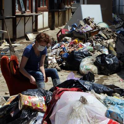 Die Katastrophe in Bildern