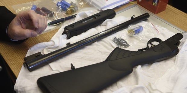 'Ich kann es kaum erwarten, jeden zu erschießen'