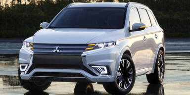 Mitsubishi Outlander im Sport-Dress