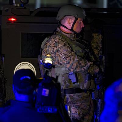 Schüsse nahe MIT-Universität