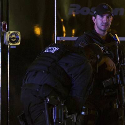 Schüsse nahe MIT-Universität