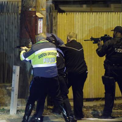 Schüsse nahe MIT-Universität
