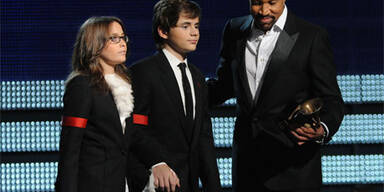 Jacksons Kinder bedanken sich rührend