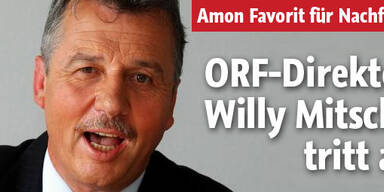 ORF-Radiodirektor Mitsche tritt ab