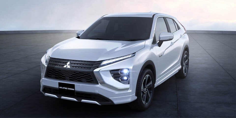 Facelift und Plug-in-Hybrid für den Eclipse Cross