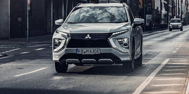 Facelift und Plug-in-Hybrid für den Eclipse Cross