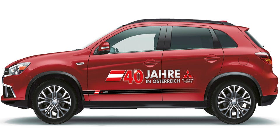 Outlander und ASX als Sondermodelle
