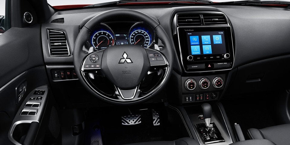 Aufgefrischter ASX im Fahrbericht