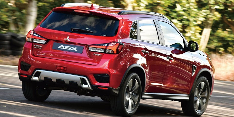 Aufgefrischter ASX im Fahrbericht