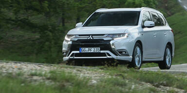 Mitsubishi macht Outlander PHEV billiger