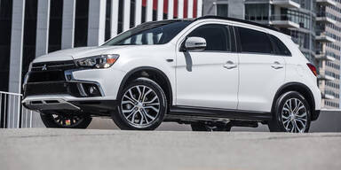 Outlander und ASX als Sondermodelle