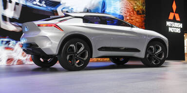 Mitsubishi zeigt innovativen Elektro-Crossover