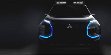 Mitsubishi zeigt spektakuläres Elektro-SUV