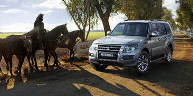 Mitsubishi Pajero als "Final Edition"