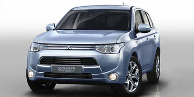 Neuer Outlander kommt als Plug-in-Hybrid