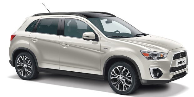 Mitsubishi frischt jetzt den ASX auf