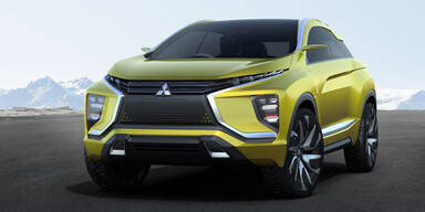 Mitsubishi zeigt coolen Crossover