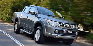 Neuer Mitsubishi L200 startet