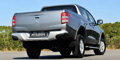 Das kostet der neue Mitsubishi L200