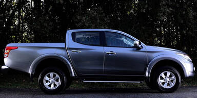 Das kostet der neue Mitsubishi L200