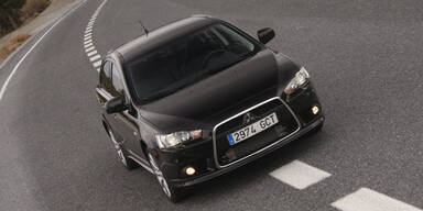 Mitsubishi Lancer als Austria Edition