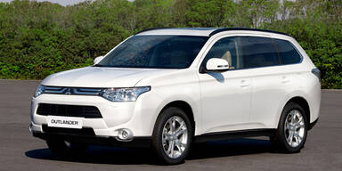 Alle Infos vom neuen Mitsubishi Outlander