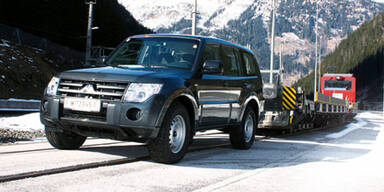 Der Mitsubishi Pajero Wagon im Test