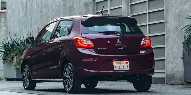 Mitsubishi greift mit „neuem“ Space Star an