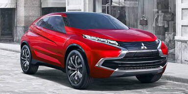 Mitsubishi zeigt sein neues Marken-Design